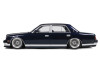 1/18 OTTO 2008 Toyota Century V12 Stance Blue Mica Car Model