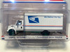 CHASE CAR 1/64 Greenlight 2013 International Durastar Box Truck USPS "United States Postal Service" (USPS) "H.D. Trucks" Series 9 Diecast Car Model