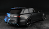 1/18 GT Spirit GTSpirit Audi RS6 Avant (Blue Camouflage) Resin Car Model Limited