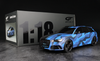 1/18 GT Spirit GTSpirit Audi RS6 Avant (Blue Camouflage) Resin Car Model Limited