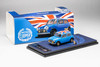 1/64 GCD Austin Mini 1000 (Blue) Diecast Car Model with Corgi Figure