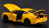1/18 2015 Ford Mustang GT 5.0 (Yellow) Diecast Car Model