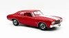 1/18 ACME 1970 Chevrolet Chevelle SS 454 LS6 (Cranberry Red) Diecast Car Model
