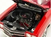 1/18 ACME 1970 Chevrolet Chevelle SS 454 LS6 (Cranberry Red) Diecast Car Model