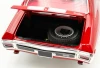 1/18 ACME 1970 Chevrolet Chevelle SS 454 LS6 (Cranberry Red) Diecast Car Model