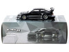 1/64 Tarmac Works Toyota Sprinter Trueno AE86 Widebody (Black & Grey) Car Model
