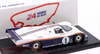 1/43 Spark Porsche 962C 2.6L Turbo No.1 Winner 24H Le Mans 1986 H-J.Stuck - D. Bell - A. Holbert Car Model