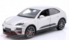 1/24 BBurago 2024 Porsche Macan Turbo Electric (Silver) Diecast Car Model 1/24 BBurago 2024 Porsche Macan Turbo Electric (Silver) Diecast Car Model