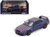 1/64 INNO Nissan Skyline GT-R R32 (Midnight Purple) Australian Special Edition Diecast Car Model