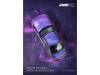 1/64 INNO Nissan Skyline GT-R R32 (Midnight Purple) Australian Special Edition Diecast Car Model