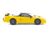 1/64 Poprace Honda NSX-R (Yellow) Diecast Car Model