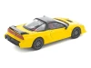 1/64 Poprace Honda NSX-R (Yellow) Diecast Car Model