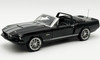 1/18 ACME 1967 Ford Mustang Shelby GT500  Pro Touring Convertible (Black) Diecast Car Model