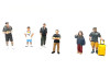 1/64 American Diorama Figure set Influencers Diecast Figures