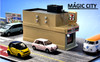 1/64 Magic City Japan 7/11 7 Eleven Building Diorama & Parking Lot with Lights (cars & figures NOT included) 1/64 Magic City Japan 7/11 7 Eleven Building Diorama & Parking Lot with Lights (cars & figures NOT included)