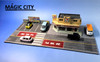 1/64 Magic City Japan 7/11 7 Eleven Building Diorama & Parking Lot with Lights (cars & figures NOT included) 1/64 Magic City Japan 7/11 7 Eleven Building Diorama & Parking Lot with Lights (cars & figures NOT included)