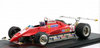 1/12 GP Replicas 1982 Formula 1 Didier Pironi Ferrari 126C2 #28 3rd USA West GP Car Model with Driver Figure 1/12 GP Replicas 1982 Formula 1 Didier Pironi Ferrari 126C2 #28 3rd USA West GP Car Model with Driver Figure