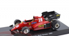 1/24 Premium Collectibles 1983 Formula 1 Rene Arnoux Ferrari 126C3 #28 Car Model