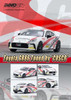 1/64 Inno Toyota GR86 CUSCO Diecast Car Model
