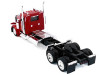 Peterbilt 589 2-Axel Day Cab Red 1/87 (HO) Plastic Model Car by HO Logistics Peterbilt 589 2-Axel Day Cab Red 1/87 (HO) Plastic Model Car by HO Logistics