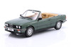 1/18 ModelCarGroup 1985 BMW 325i (E30) Convertible (Green Metallic) Car Model