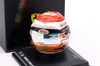 1/5 Looksmart 2024 Formula 1 Ferrari #16 Charles Leclerc Helmet Tribute t Jules Bianchi Helmet Model