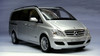 DEALER EDITION 1/18 MERCEDES-BENZ VIANO (SILVER) DIECAST MODEL