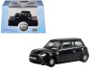 Mini Cooper S RHD (Right Hand Drive) Midnight Black with Silver Stripes 1/148 (N) Scale Diecast Model Car by Oxford Diecast Mini Cooper S RHD (Right Hand Drive) Midnight Black with Silver Stripes 1/148 (N) Scale Diecast Model Car by Oxford Diecast
