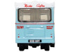 Bedford CA Ice Cream Van "Mister Softee" Light Blue with White Top 1/148 (N) Scale Diecast Model Car by Oxford Diecast