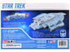 Skill 2 Snap Model Kit USS Defiant NX-74205 Starship "Star Trek: Deep Space Nine" (1993-1999) TV Series 1/1000 Scale Model by Polar Lights Skill 2 Snap Model Kit USS Defiant NX-74205 Starship "Star Trek: Deep Space Nine" (1993-1999) TV Series 1/1000 Scale Model by Polar Lights