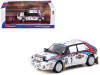 1/64 Tarmac Works 1992 Lancia Delta HF Integrale Safari Rally Juha Kankkunen, Juha Piironen Diecast Car Model