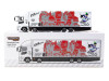 1/64 Tarmac Works Mitsubishi Fuso Super Great EVA Racing Diecast Car Model
