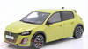 1/18 OTTO 2024 Peugeot E-208 GT (Agueda Yellow) Car Model
