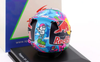 1/5 Spark Visa Cash App RB Formula One Team - Liam Lawson - Singapore GP 2025 Helmet Model