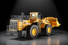 1/50 NZG Komatsu WA1200 Wheel Loader Diecast Model 1/50 NZG Komatsu WA1200 Wheel Loader Diecast Model