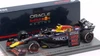 1/43 Spark Red Bull Racing RB21 No.1 Oracle Red Bull Racing Winner Italian GP 2025 Max Vestappen - Oracle 50 Wins Car Model with Pit Board