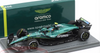 1/43 Spark Aston Martin AMR25 No.14 Aston Martin Aramco Formula One Team 5th Hungarian GP 2025 Fernando Alonso Car Model