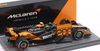 1/43 Spark McLaren MCL39 No.4 McLaren Formula 1 Team Winner Hungarian GP 2025 Lando Norris - McLaren 200GP Wins Car Model with Pit Board