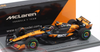 1/43 Spark McLaren MCL39 No.81 McLaren Formula 1 Team Winner Belgian GP 2025 Oscar Piastri Car Model