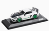 1/43 Dealer Edition Porsche 718 (982) Cayman GT4 RS Tribute to RS 2.7 (White & Green) Car Model 1/43 Dealer Edition Porsche 718 (982) Cayman GT4 RS Tribute to RS 2.7 (White & Green) Car Model
