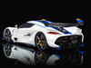 1/18 Frontiart Koenigsegg Jesko 7283 Crystal White Car Model Limited 100 Pieces 1/18 Frontiart Koenigsegg Jesko 7283 Crystal White Car Model Limited 100 Pieces