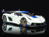 1/18 Frontiart Koenigsegg Jesko 7283 Crystal White Car Model Limited 100 Pieces 1/18 Frontiart Koenigsegg Jesko 7283 Crystal White Car Model Limited 100 Pieces