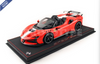 1/18 BBR Ferrari SF90 XX Spider (Rosso F1 2004 Red with White Stripe) Car Model Limited 36 Pieces