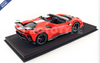 1/18 BBR Ferrari SF90 XX Spider (Rosso F1 2004 Red with White Stripe) Car Model Limited 36 Pieces