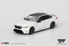 1/64 Mini GT BMW M5 (G90) (Alpine White) Car Model