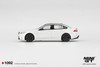 1/64 Mini GT BMW M5 (G90) (Alpine White) Car Model