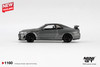 1/64 Mini GT Nissan Skyline GT-R R34 Nismo BNR34 CRS Version (Dark Metal Gr3y) Diecast Car Model