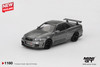 1/64 Mini GT Nissan Skyline GT-R R34 Nismo BNR34 CRS Version (Dark Metal Gr3y) Diecast Car Model