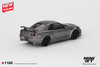 1/64 Mini GT Nissan Skyline GT-R R34 Nismo BNR34 CRS Version (Dark Metal Gr3y) Diecast Car Model