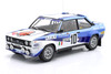 1/18 Werk83 1980 Fiat 131 Abarth #10 Winner Rallye Monte Carlo Fiat Italia Walter Röhrl, Christian Geistdörfer Diecast Car Model
